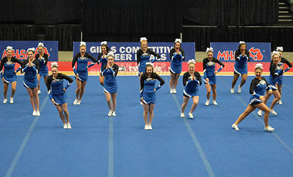 Girls Competitive Cheer Home